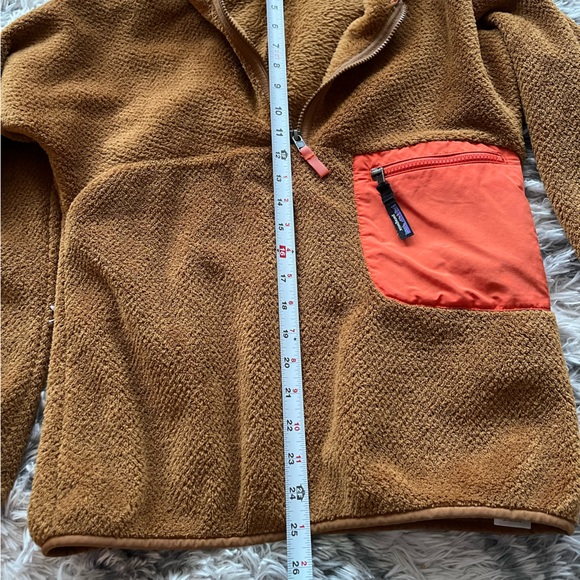 Patagonia pullover fleece, quarter zip, pocket in front, size small - Picture 3 of 4